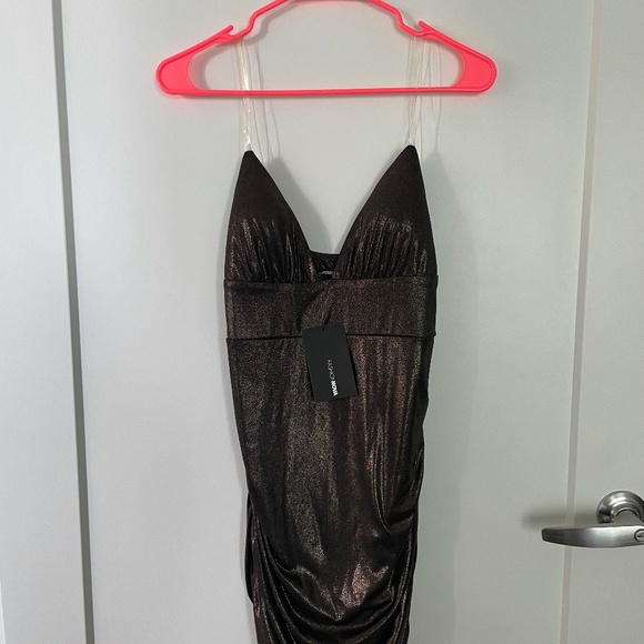 NWT Fashion Nova Nothing Can Stop Me Mini Dress - Picture 3 of 4